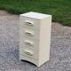 Marc Held chest of drawers in plastic from the 70s