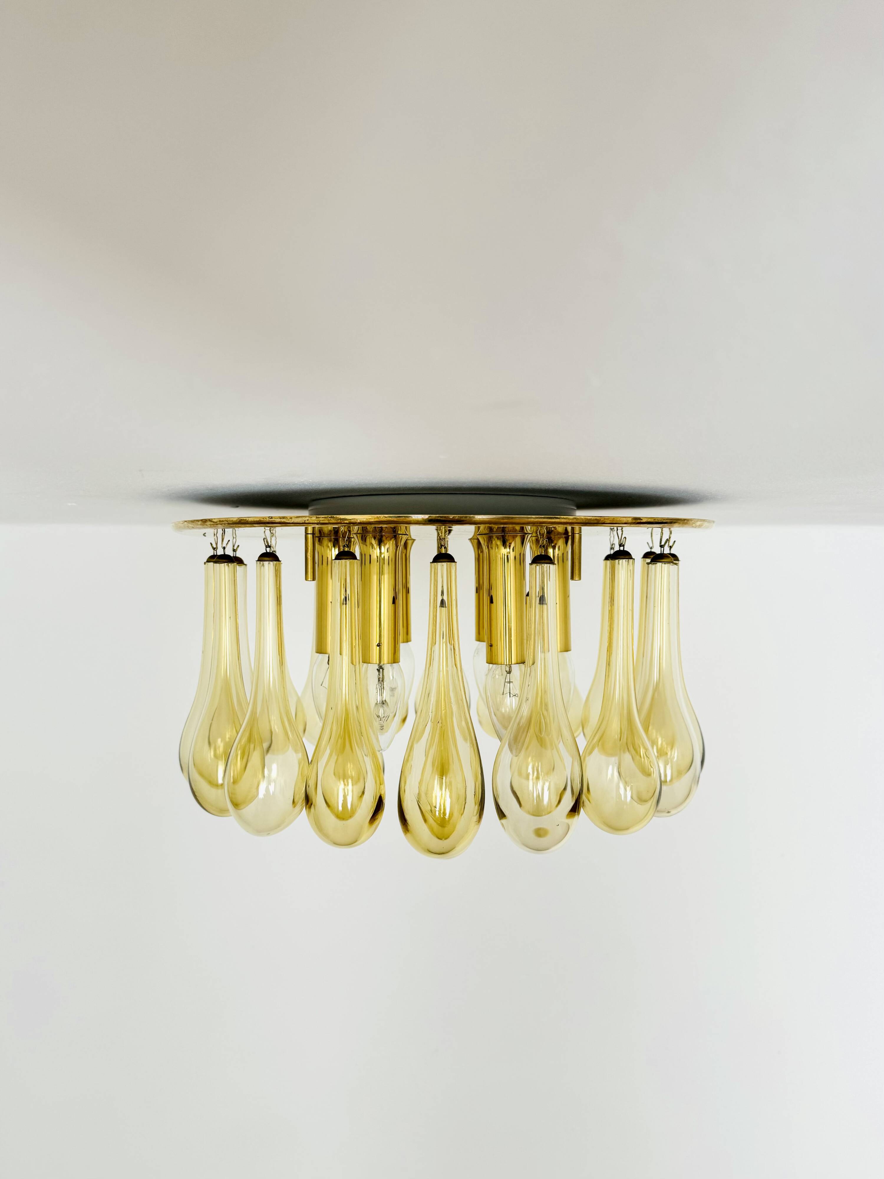 Flush Chandelier by Doria