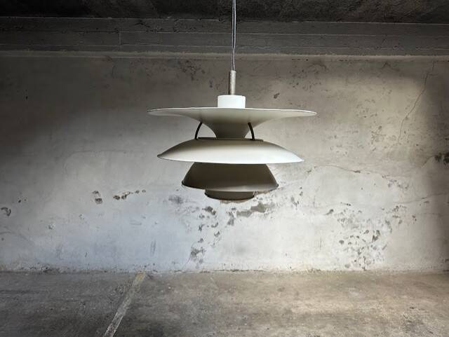 Vintage lamp PH 6 1/2 Poul Henningsen voor Louis Poulsen