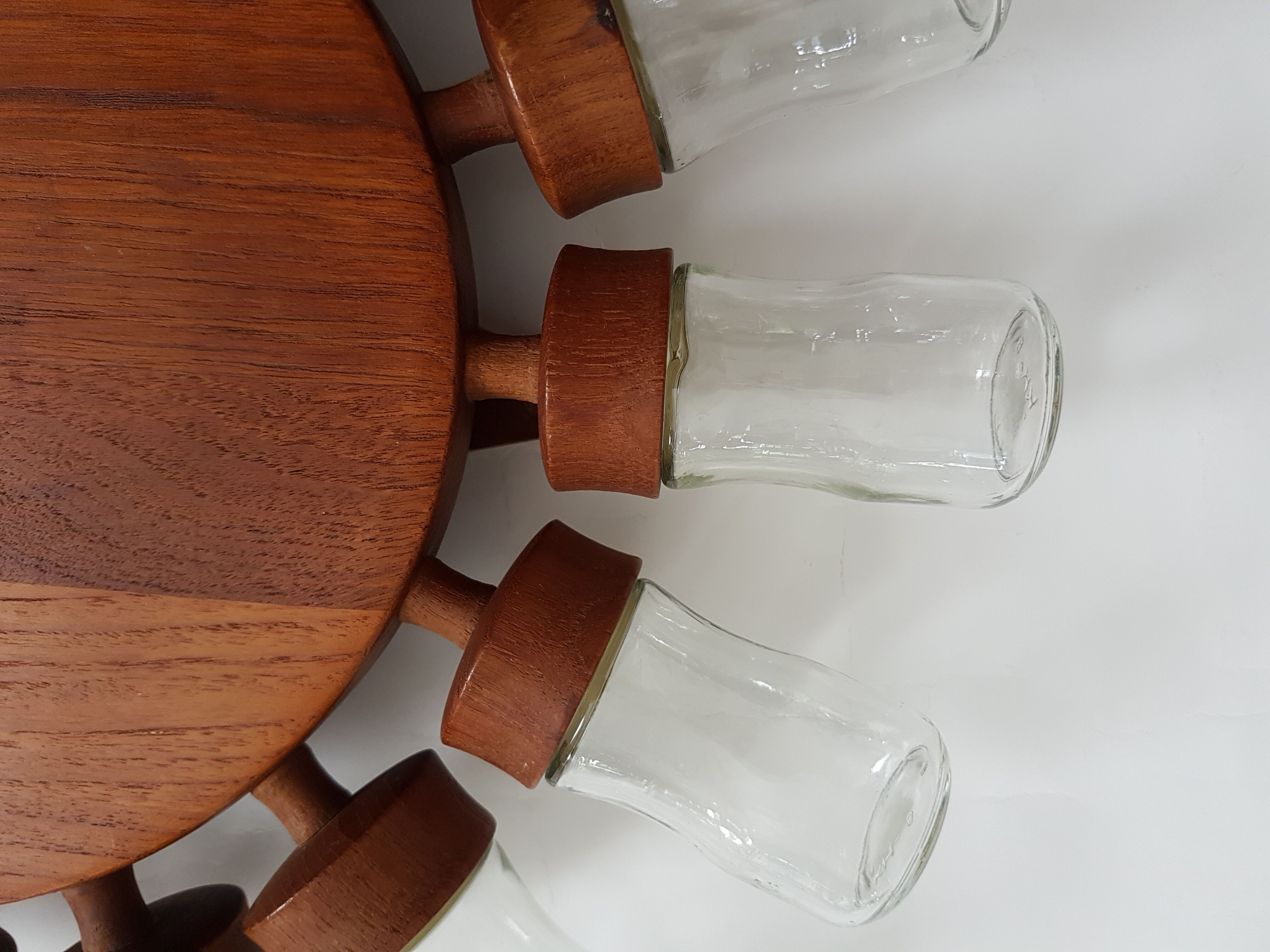 Digsmed wall wheel with herbs and spices, Denmark 1960