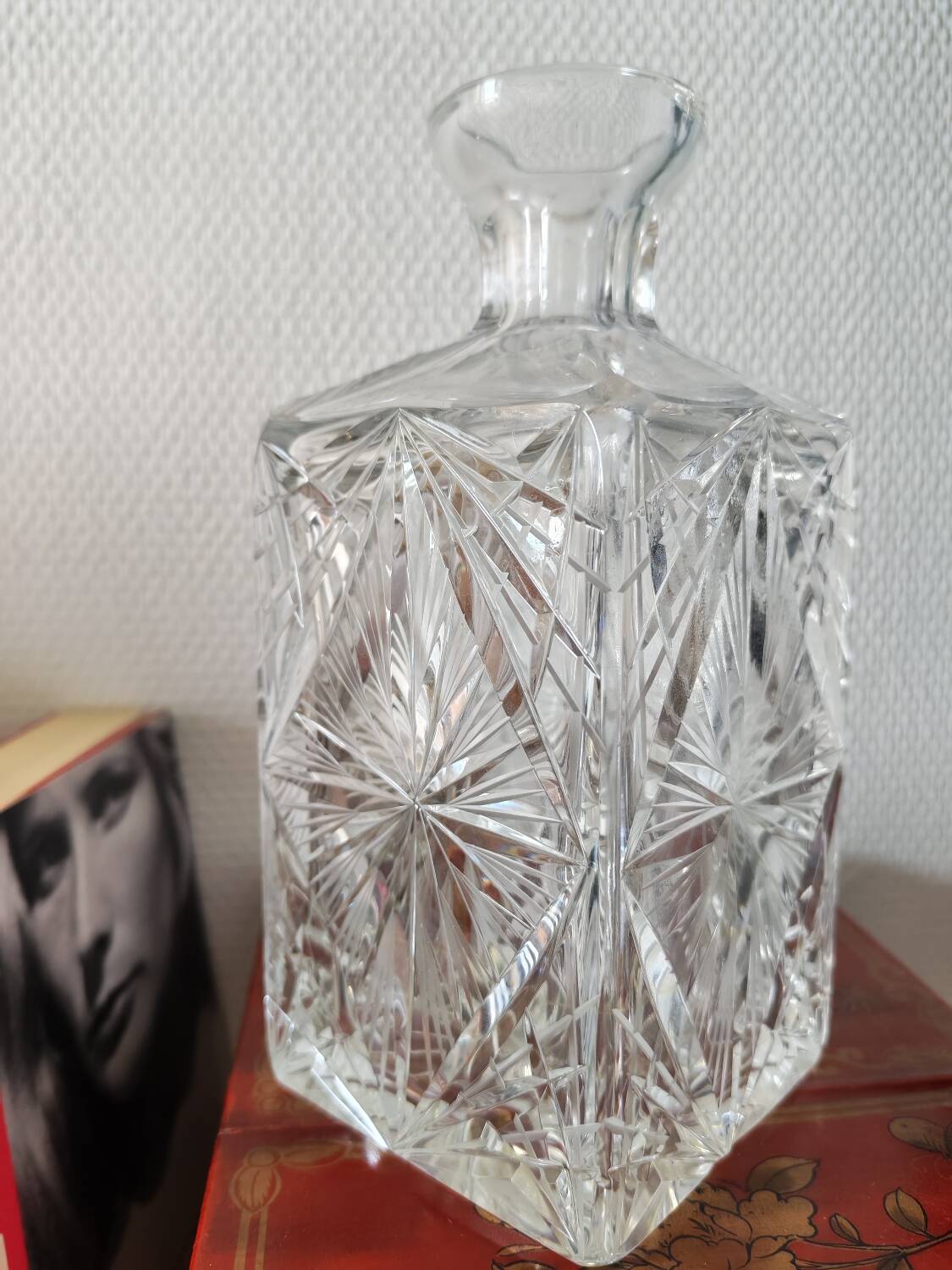 Crystal carafe