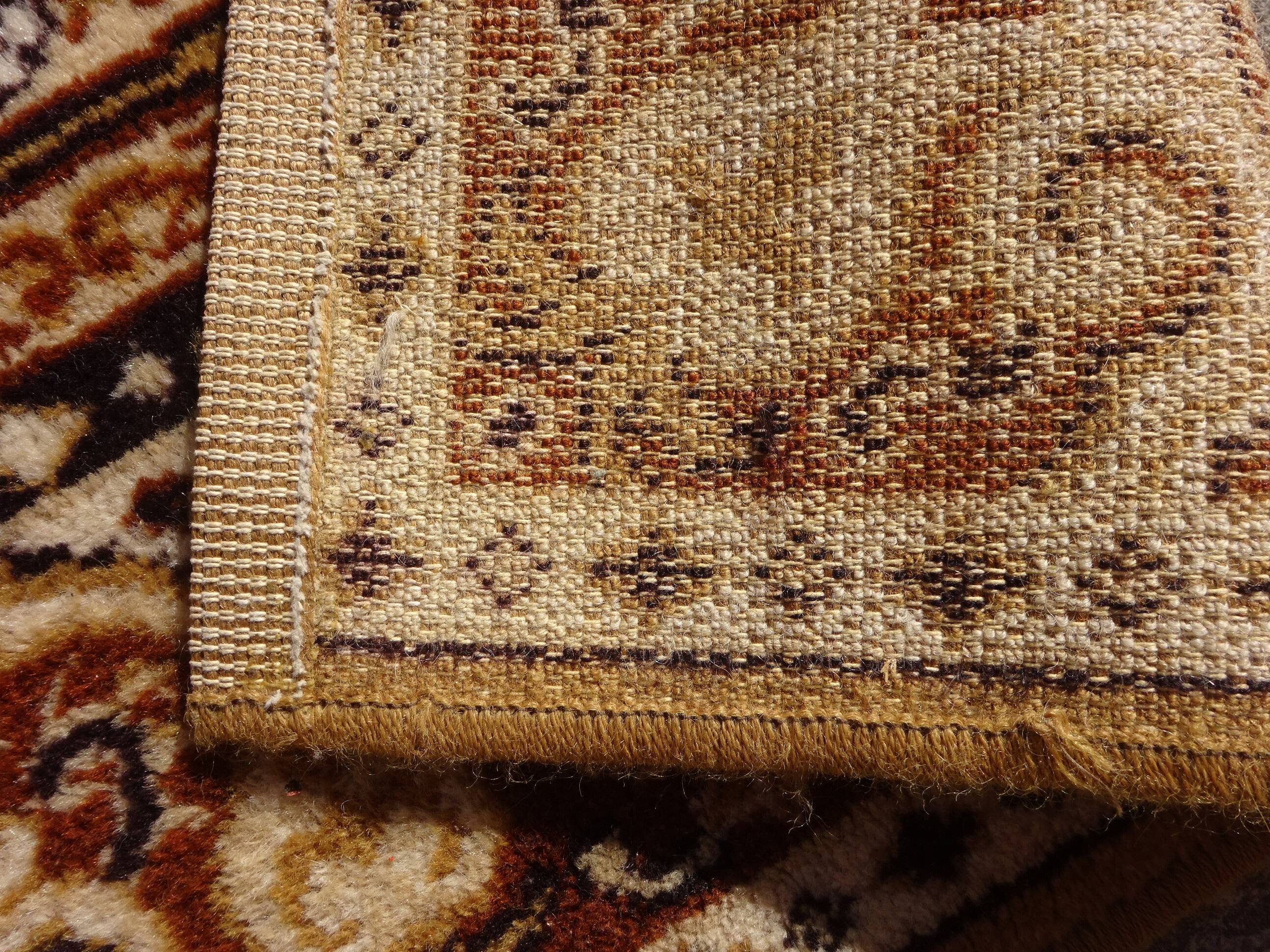 100% pure wool rug 170x230 cm