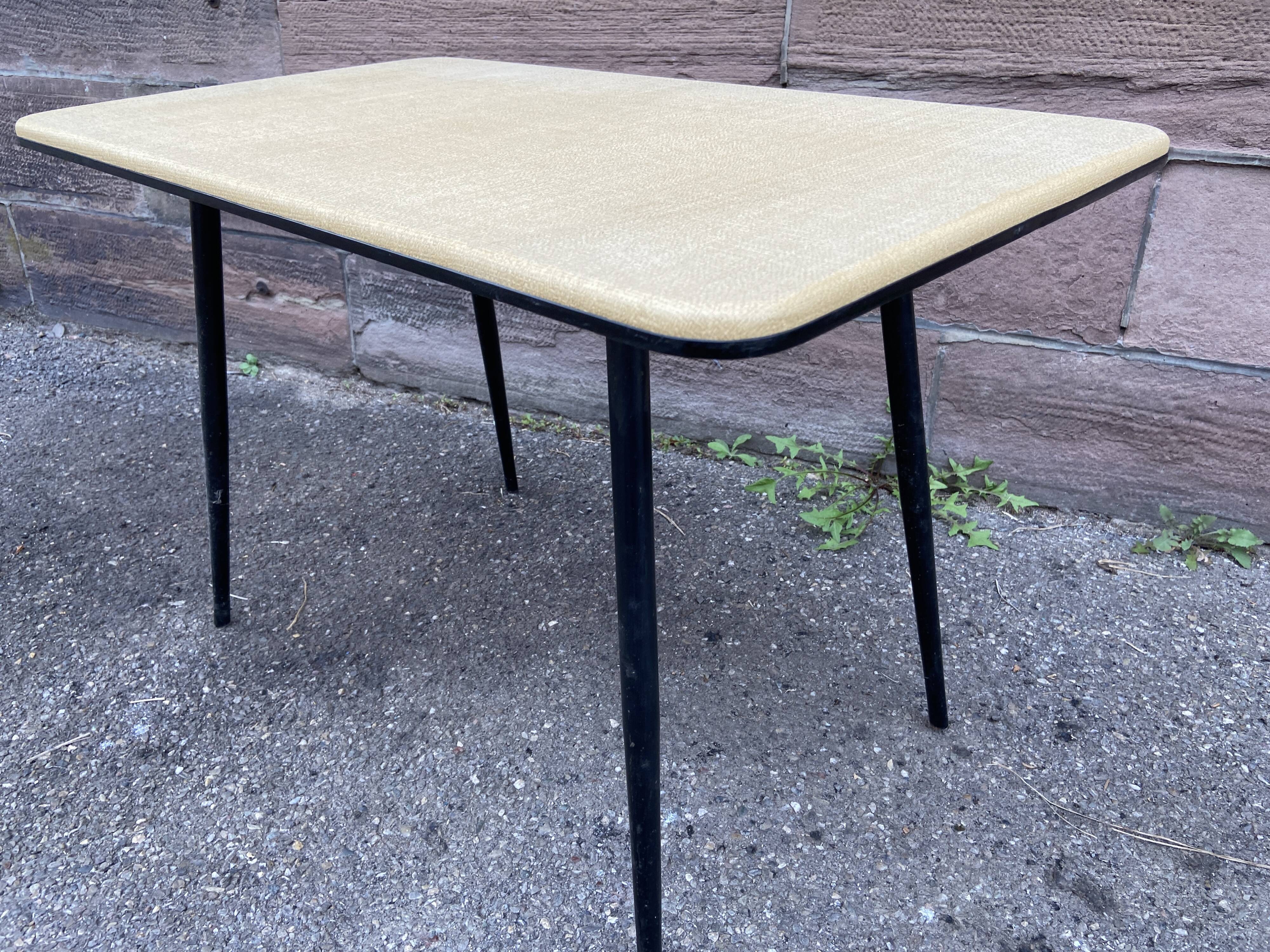 Vintage coffee table