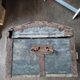 Trunk trunk solid wood box Storage