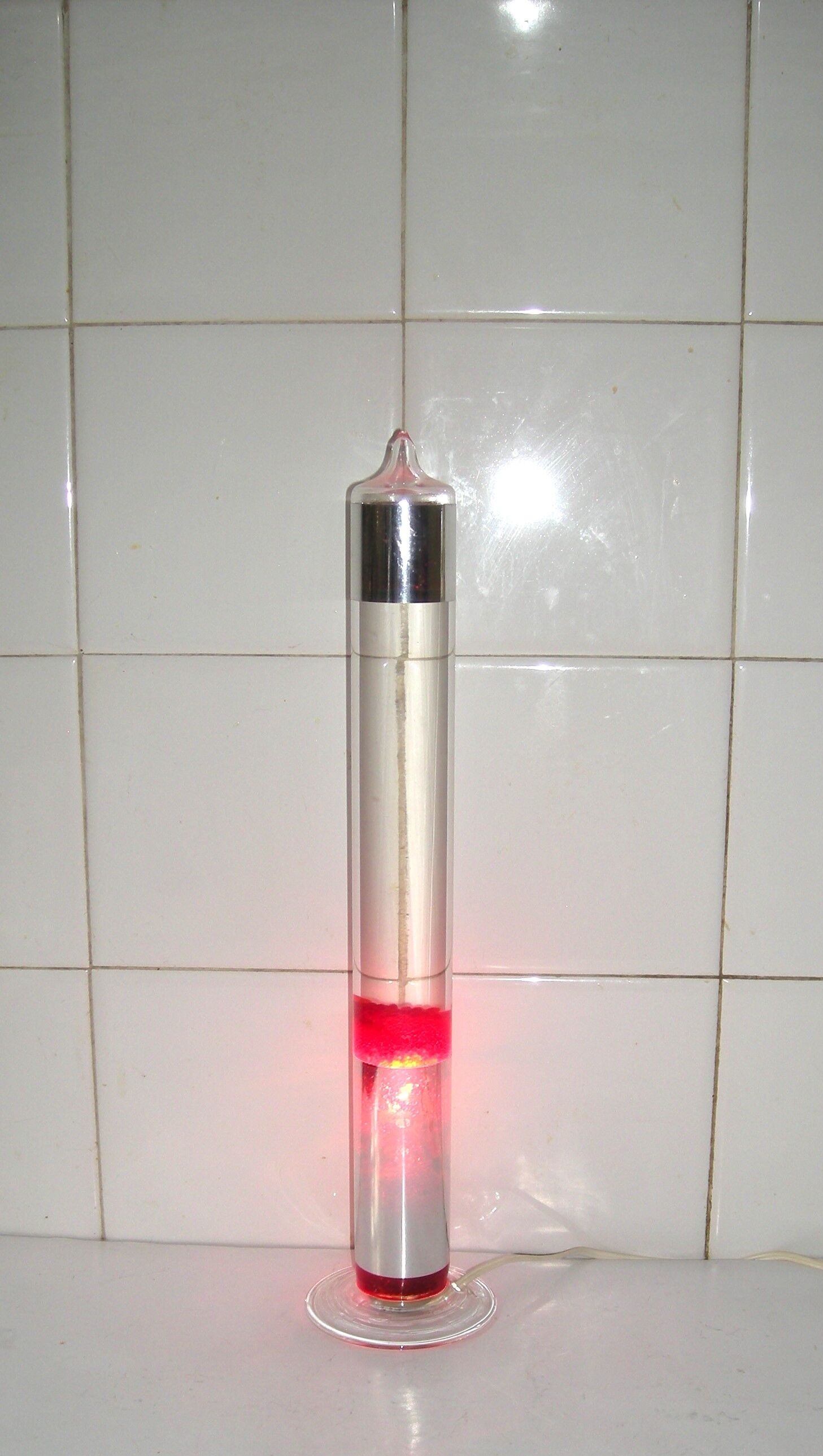 Ball lamp - Vaudan establishments - from the 1970s
