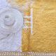 Handmade wool rug, size 150 x 350 cm