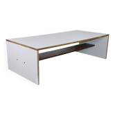 Table basse évolutive Pierre Guariche – La Plagne – Années 70