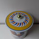 2 Metal boxes HB Henriot Quimper (16cm)