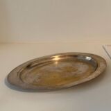 Oval metal tray – Habitat