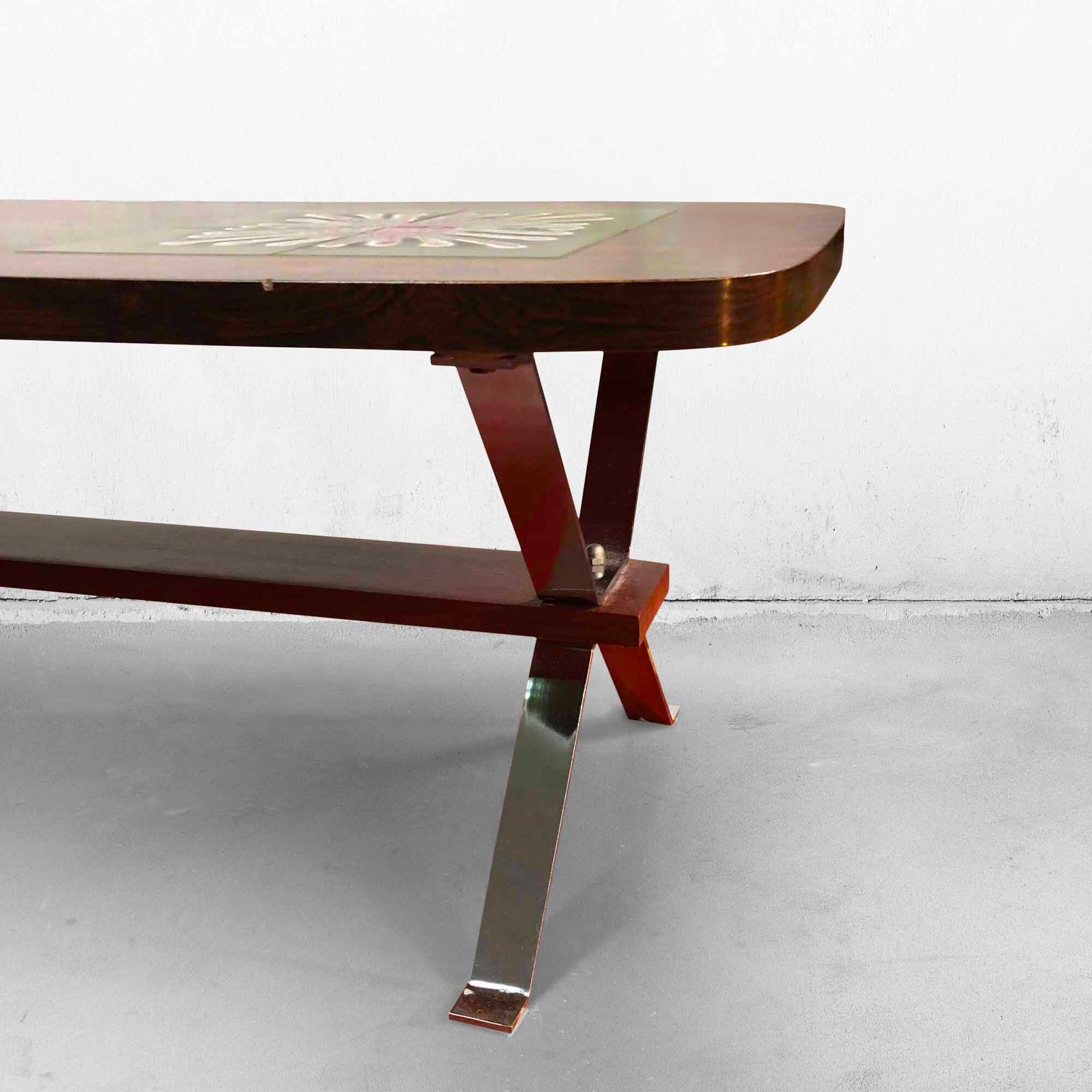 Adri ceramic coffee table