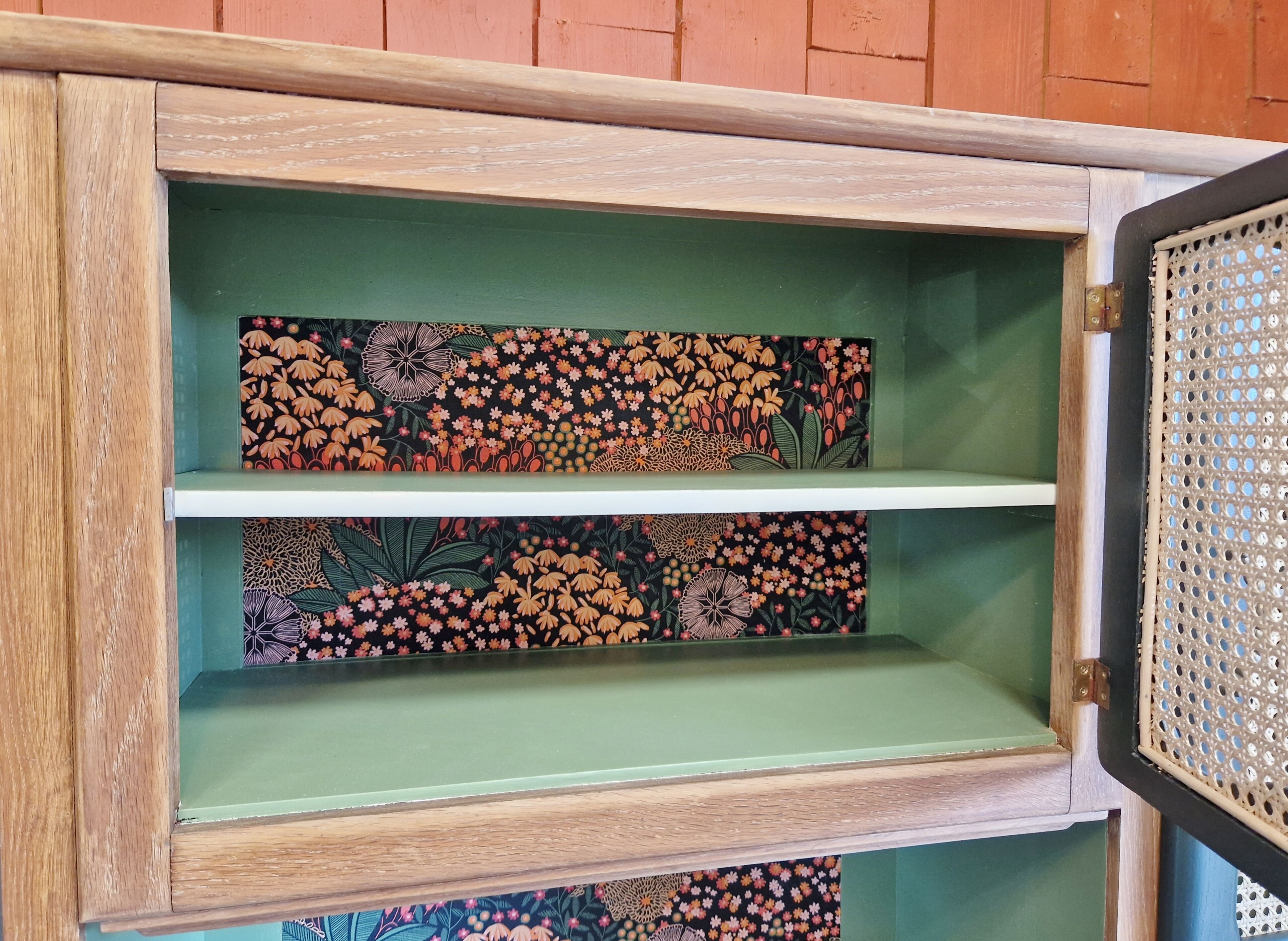Mado furniture restyled in oak and canning