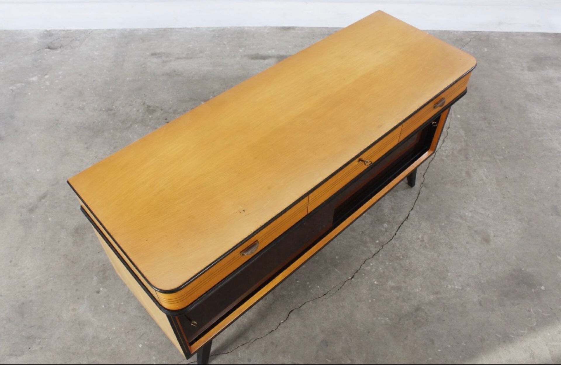 50´s Sideboard Kommode Musterring Vintage Mid Century design