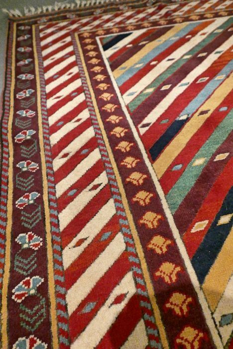 Turkish carpet Kazak Kurdish 175 x 121 cm