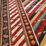 Tapis turc kazak kurde 175  x 121 cm