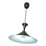 Suspension danoise diabolo aluminium et chrome