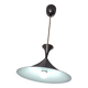 Danish diabolo suspension aluminum and chrome