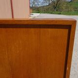 Cosy set and vintage headboard