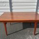 Table Scandinave, Henning Kjaernulf pour Velje & Stole Møbelfabrik 🇩🇰