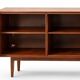 Vintage Scandinavian teak sideboard