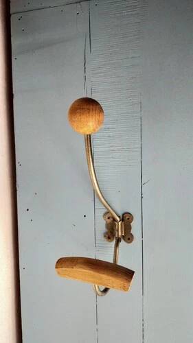 Light Wood Coat Rack