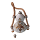 Quimper Kéraluc ceramic bottle