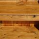 Large Louis Philippe wardrobe in solid walnut