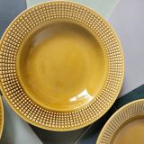 Set of 4 Niderviller soup plates