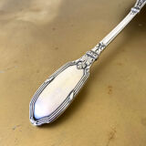 Silver metal ladle