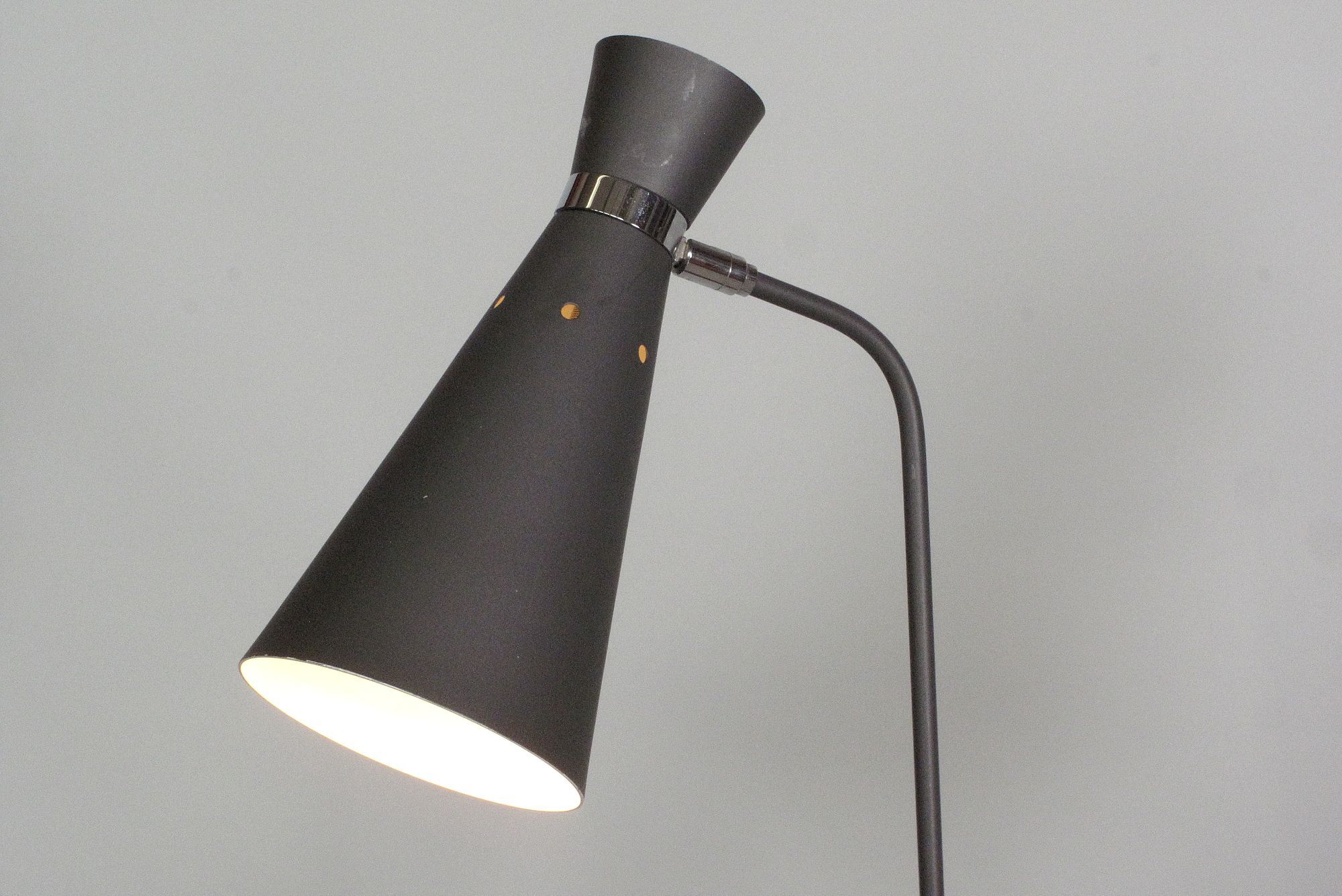 Two Diabolo Floorlamps
