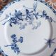 5 Carmen dinner plates by UetC Sarreguemines
