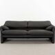 Maralunga 2.5-seat Sofa by Vico Magistretti for Cassina, Italy