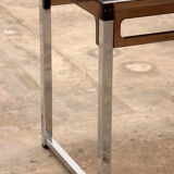 Vintage set of Plexiglas side tables designed in France in the 1960s