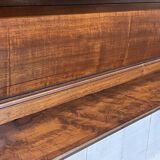 English walnut shelf from the early 20th century.