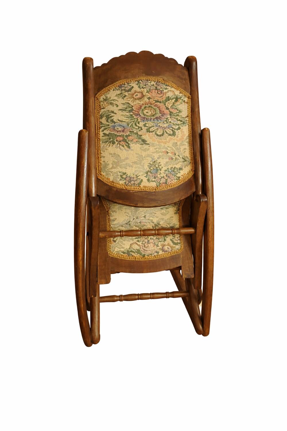 Authentic Victorian rocking chair from the late 19th century – Around 1880-1900.