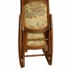 Authentic Victorian rocking chair from the late 19th century – Around 1880-1900.