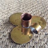 Brass candle holder