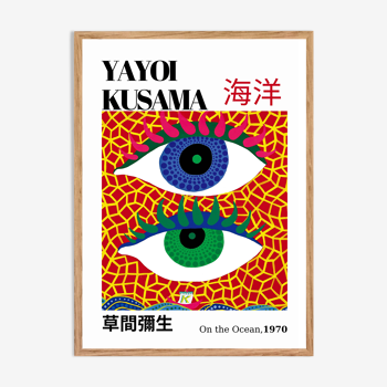 Affiche Yayoi Kusama