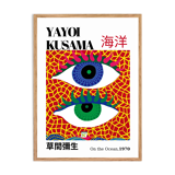 Yayoi Kusama poster