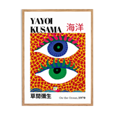 Affiche Yayoi Kusama