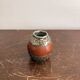 Ancienne tasse Yerba Mate en métal argenté, Argentine