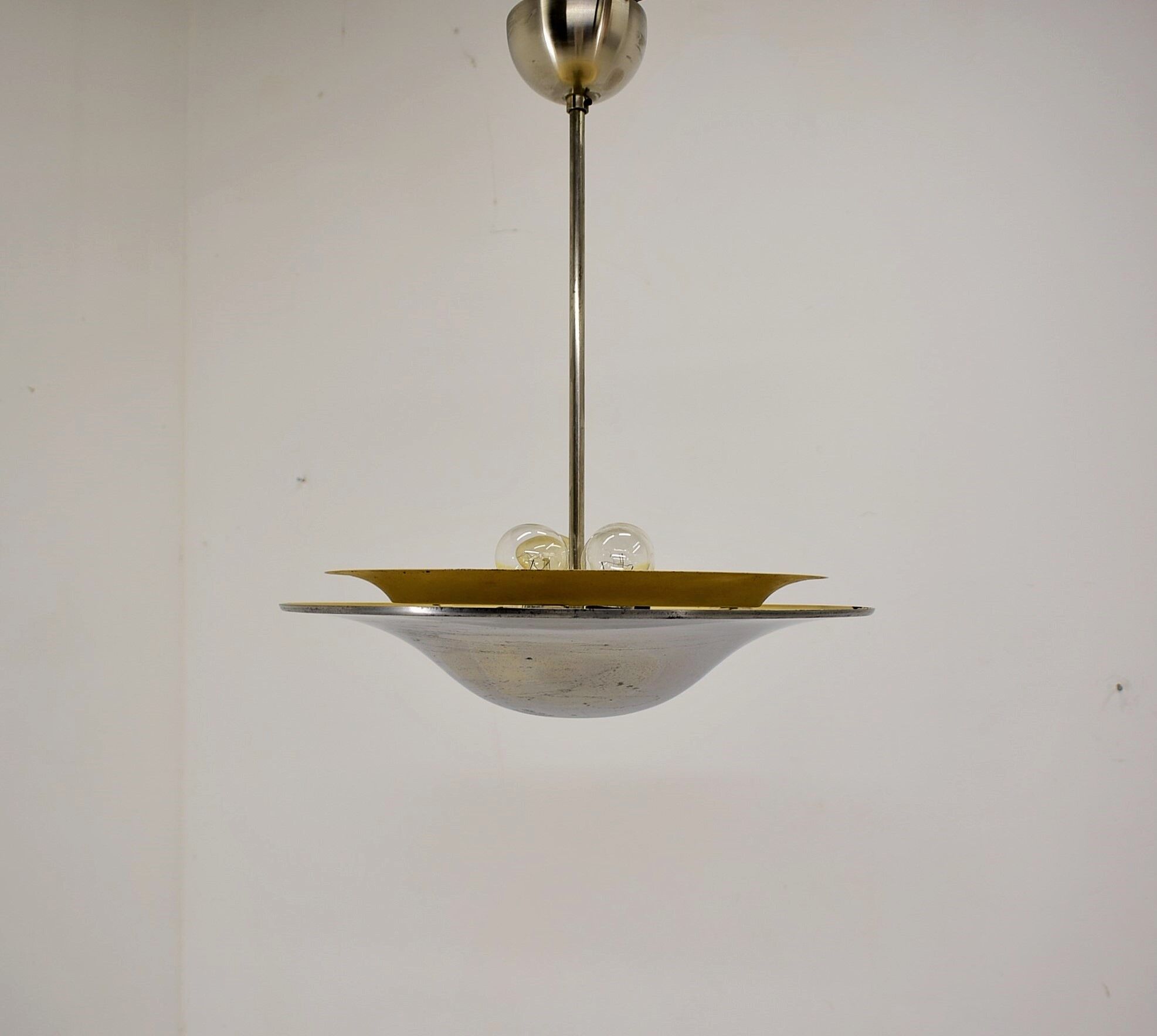 Bauhaus Pendant, Franta Anyz, 1930s