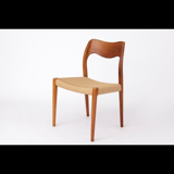 Chaise Niels O. Moller modèle 71