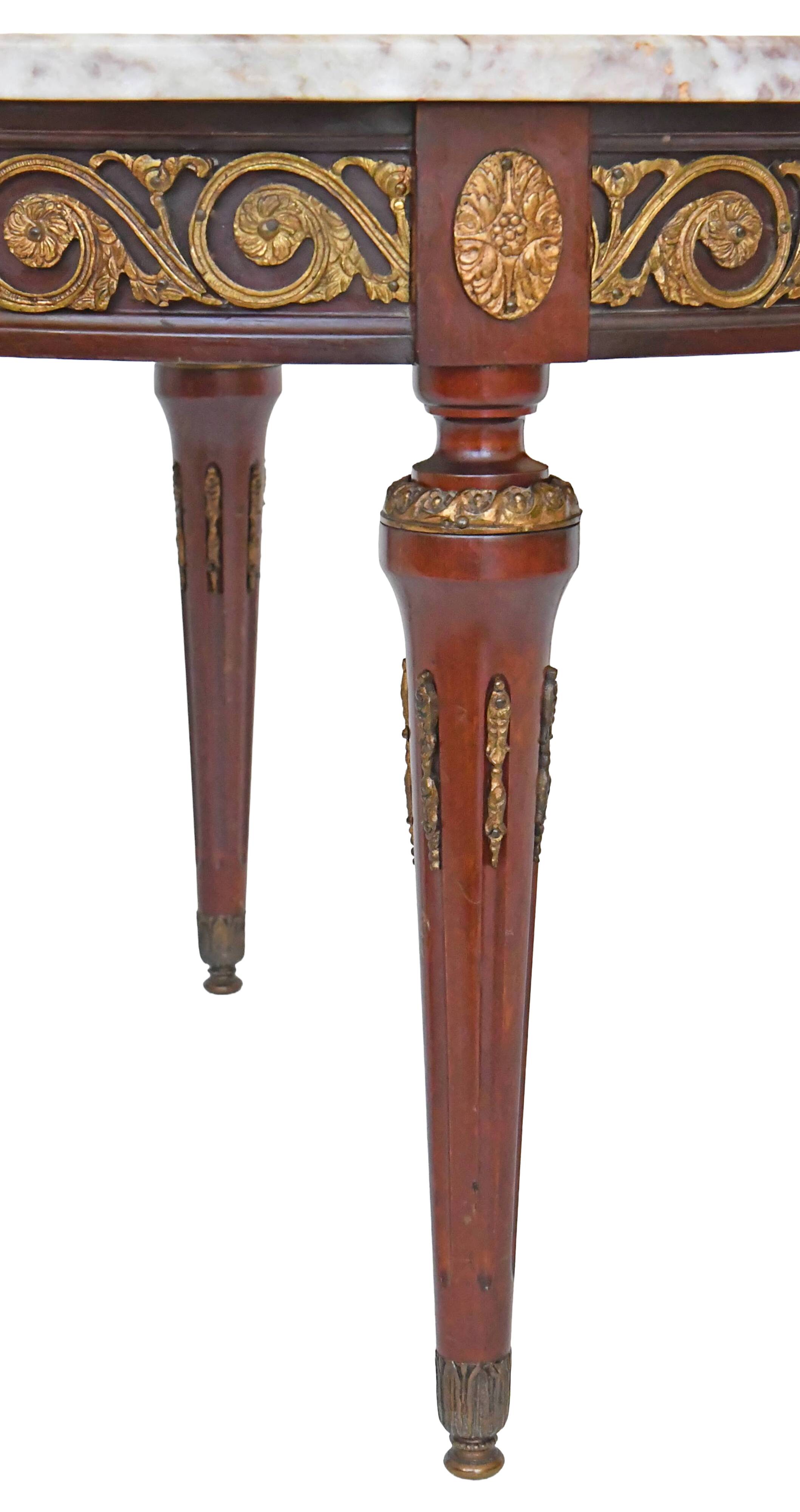 Louis XVI style coffee table