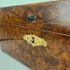 Late Biedermeier Box in Walnut and Walnut Burl, Austria, 1850s