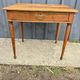 small Directoire desk in solid walnut