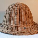 Casque de sécurité chinois en osier