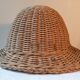 Chinese wicker safety helmet