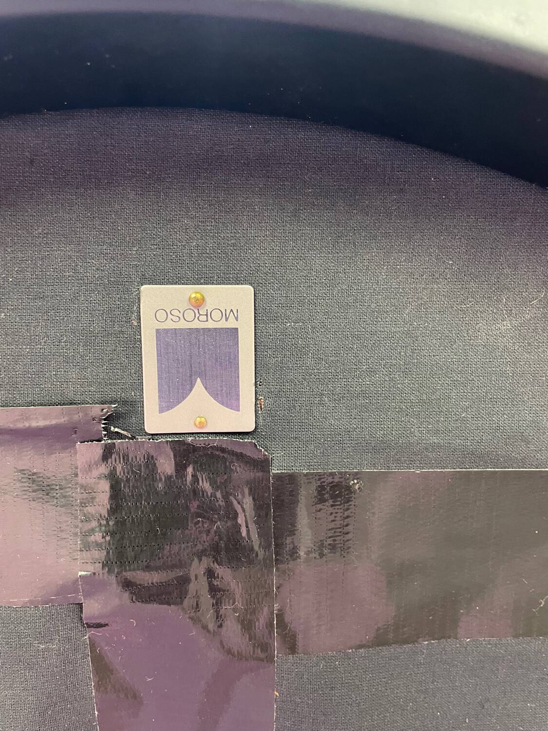 Rich armchair by Antonio Citterio moroso edition