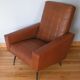 Armchair in leatherette 60