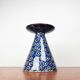 Mid-Century Modern German Vase with Peacock Design